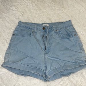 Forever 21 size 27 Jean short